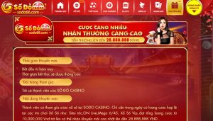 khuyến mãi sodo66