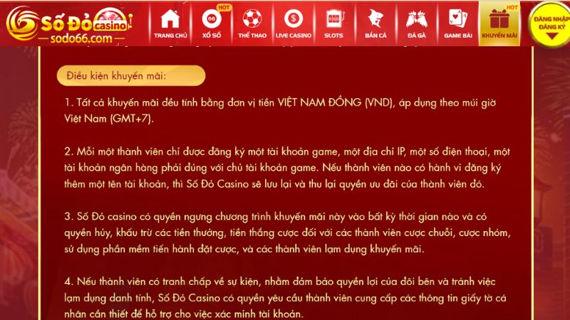 Điều khoản nhỏ cần tuân thủ khi tham gia sự kiện