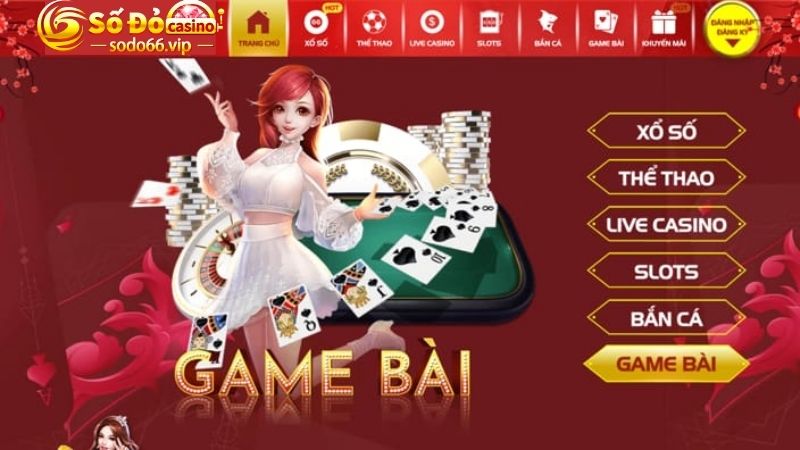 Giới thiệu sân chơi game bài đổi thưởng uy tín nhất hiện nay