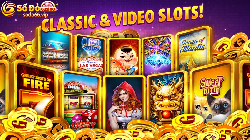 Game slot đổi thưởng Video